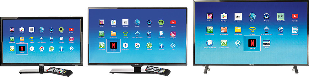 Teleco TEK Smart TV