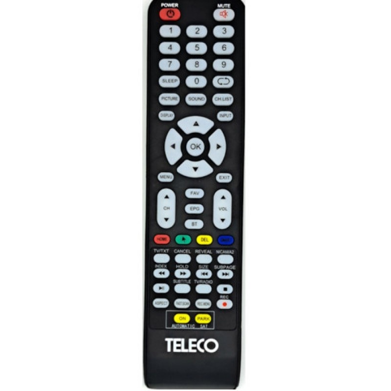 morfine Verstoring elkaar Teleco TEK SMARTTV serie 19" / 24" / 32" afstandsbediening kopen? Bestel nu  online