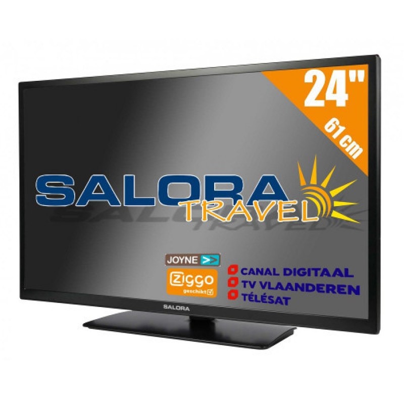 pk Stadscentrum golf Salora - 24" Travel LED tv met HD ontvanger kopen? Bestel nu online