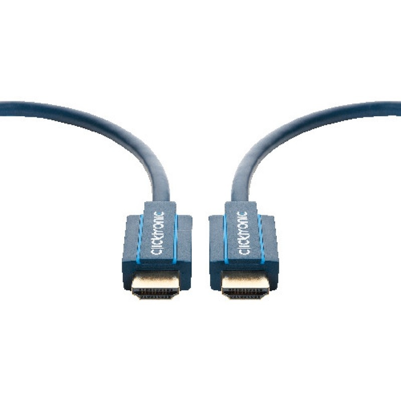 Verkeersopstopping Klein Elke week Clicktronic High Speed HDMI kabel met ethernet - casual series kopen?  Bestel nu online
