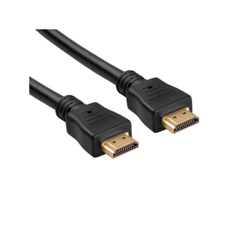 druk milieu eiland HDMI kabel 1.4 met ethernet kabel - 10 meter