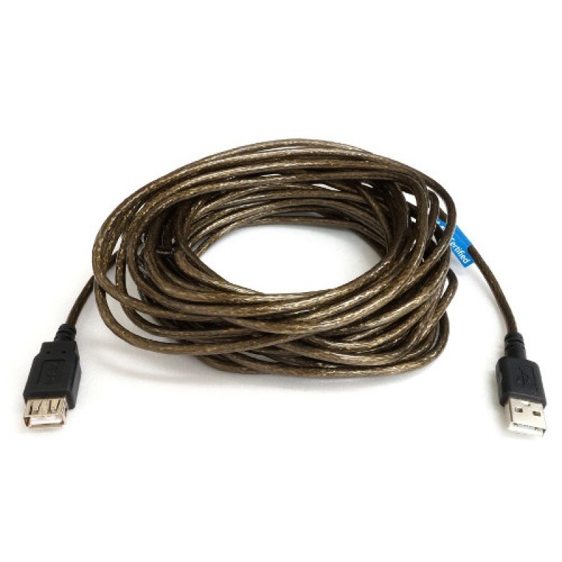 Mexico verder scherp Alfa Network AUSBC-8AF USB kabel van 8 meter lang kopen? Bestel nu online