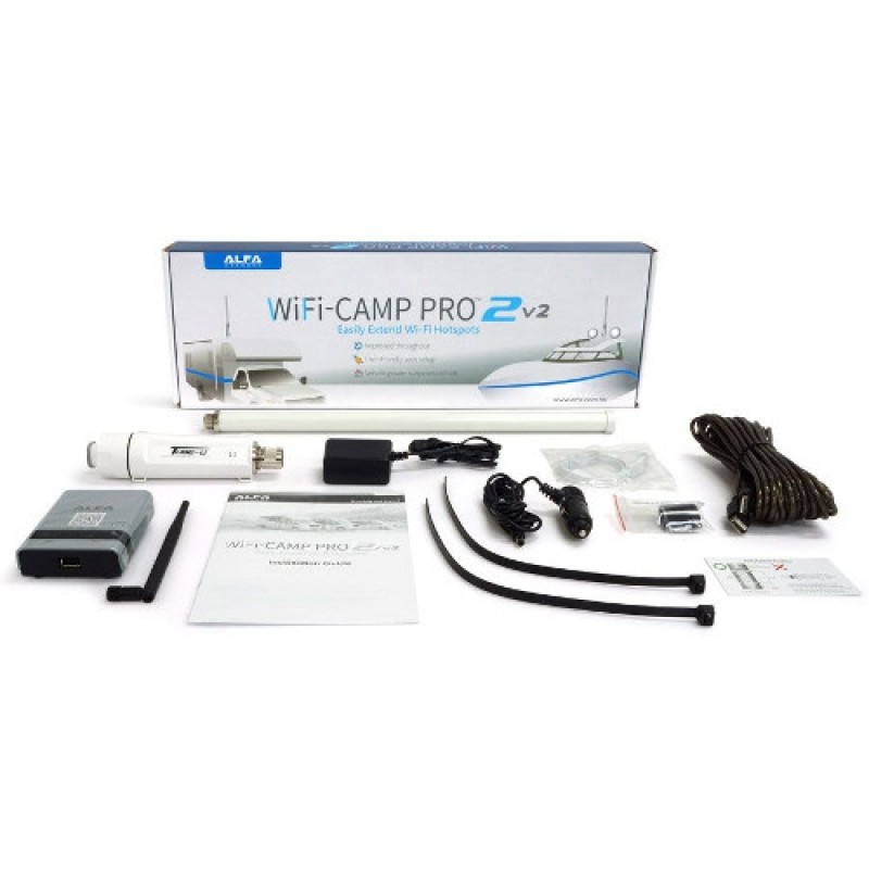 Alfa Camp-Pro2 V2 WiFi set (incl. en router) kopen? nu online