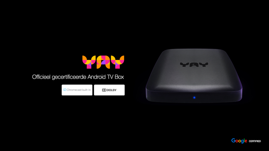 Buy a VU+ YAY GO PRO 4K UHD IPTV mediaplayer? Order now online
