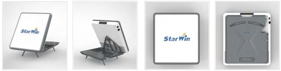Starwin FL30P satelliet internet breedband portable terminal