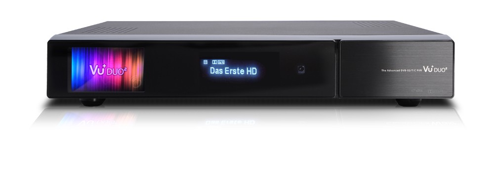 Digitale ontvanger met DVB-S2 tuner