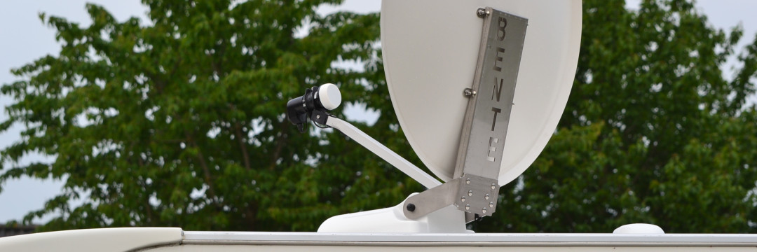 Bente B&R automatic satellite tv antenna - 65cm