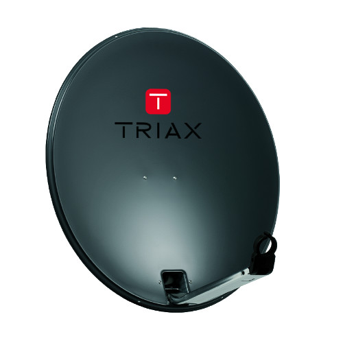 Triax TDS 64 schotel (donker grijs)