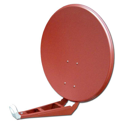 Wavefield antenna Super HD - 80 cm / red @TheDishAntennaShop