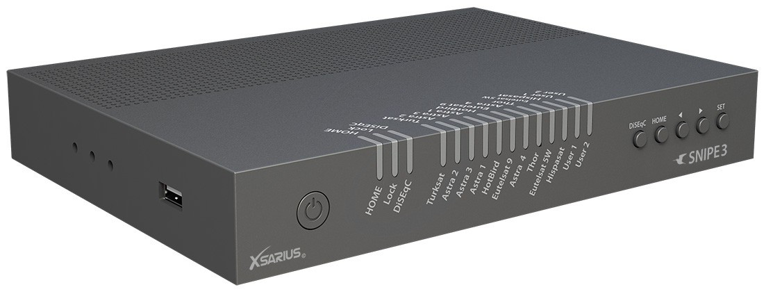Xsarius Snipe 3R met Skew functie en afstandsbediening