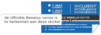 Selfsat Snipe 2 Benelux editie met 3 jaar garantie