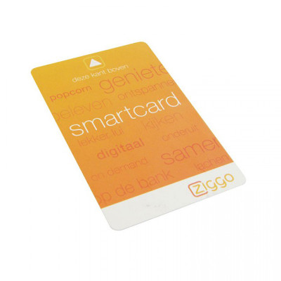 Zenderpakket via de smartcard van Ziggo, UPC, KPN of andere aanbieder