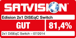 Edision DiSEqC switch - 2/1