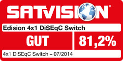Edision DiSEqC switch - 4/1