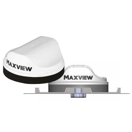 Maxview Roam Mobile 4G Router Black WiFi-Antenne inkl