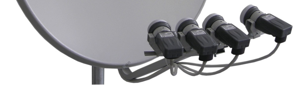 Multifeed Plug & Play installatie @DeSchotelShop - Astra 1, 2 en 3 & HotBird