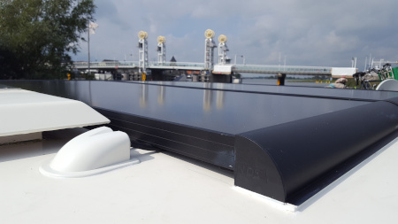 Solar panel installation - boat