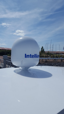 Satellite TV installation - Intellian i6 inland