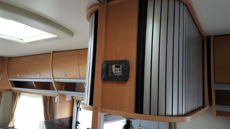 Teleco automatische schotelantenne installatie camper / caravan