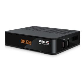 Amiko Mini 4K UHD Combo Receiver