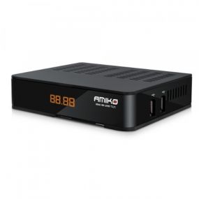 AMIKO MINI 4K UHD DVB-T2 / CABLE RECEIVER