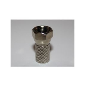 BKF4-004C F Connector Ring RG6 - nikkel