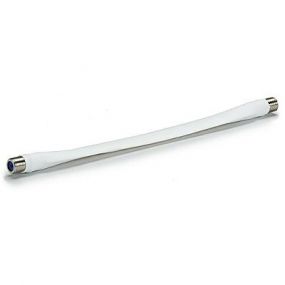 Window Flat Cable with F-connector - 27cm