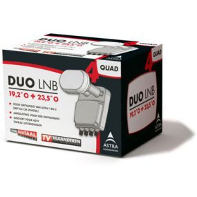 Canal Digital / TV Flanders Duo LNB Quad