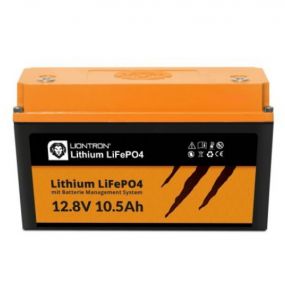 LIONTRON LiFePO4 LX 12,8V accu met BMS - 10,5Ah / 20Ah