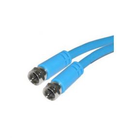 Maxview F to F flexible flylead twin coaxial cable - 10 meters
