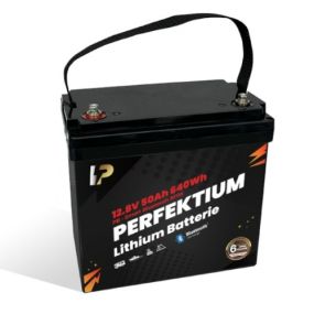 Perfektium PB-12-serie LiFePo4 lithium accu
