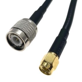 SMA Male to TNC male 3D-FB Coax 50 oHm cable
