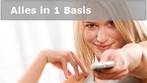 Alles in 1 Basis pakket van CanalDigitaal