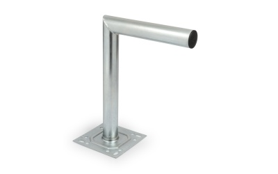 Muurbeugel voor het bevestigen van de schotelantenne aan de muur of wand