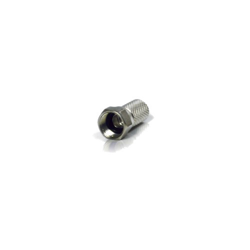 F-connector RG6 F Connector RG6 Nickel