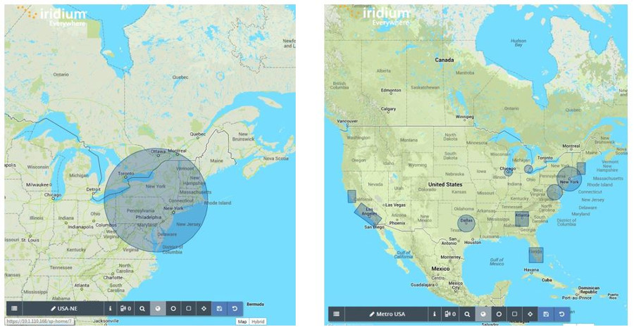 Iridium PTT (Push-To-Talk) Large Talkgroup Iridium PTT (Push-To-Talk) Large Talkgroup