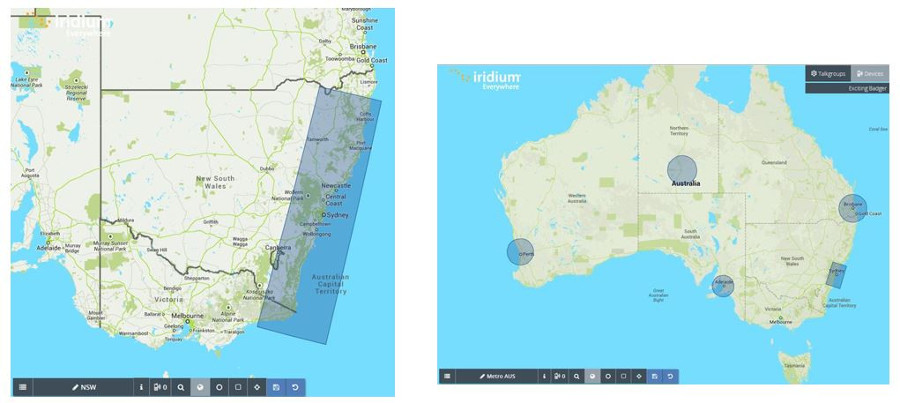 Iridium PTT (Push-To-Talk) Medium Talkgroup Iridium PTT (Push-To-Talk) Medium Talkgroup
