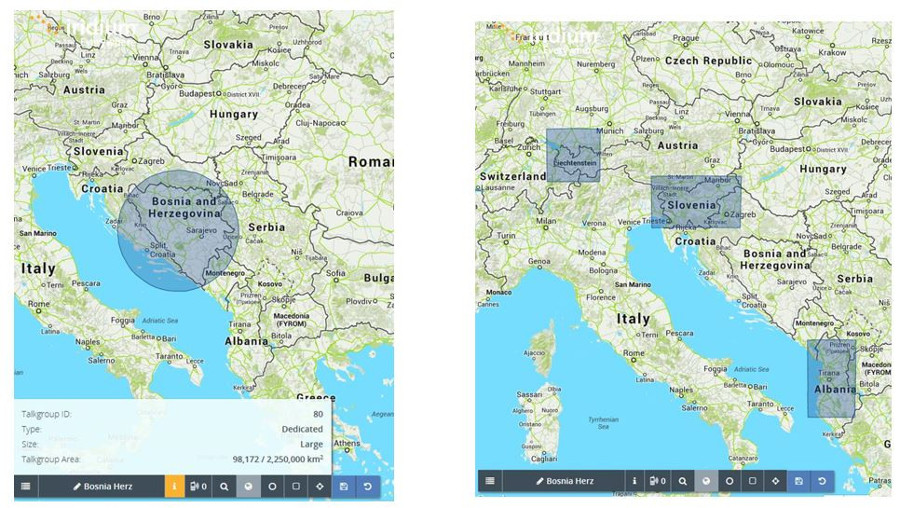 Iridium PTT (Push-To-Talk) Small Talkgroup Iridium PTT (Push-To-Talk) Small Talkgroup