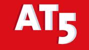 regionale zender AT5 via de ASTRA satelliet