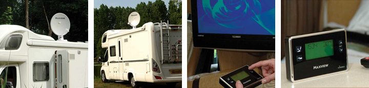 Maxview Omnisat Seeker Wireless 65 / 85 cm in camper