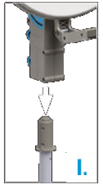Maxview Precision installeren - stap 1