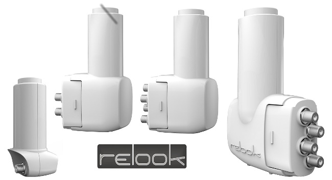 Relook Twin LNB