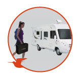 Montage Selfsat Snipe 2 Draagbaar & makkelijk te monteren - Selfsat Snipe 2