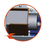 Motor Selfsat Snipe 2 Sterke motor van de Selfsat Snipe 2