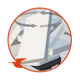 Selfsat Snipe 2 met Skew Automatische Skew functie Selfsat Snipe 2