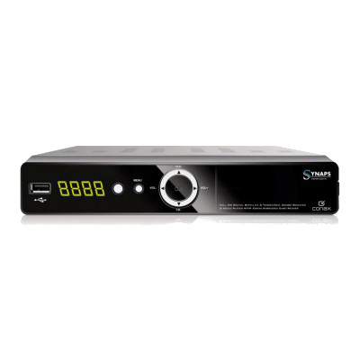 Digitale ontvanger - Digitenne / DVB-T2 Digitale ontvanger met DVB-T tuner