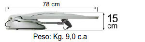 FLATSAT CLASSIC BT SMART 65